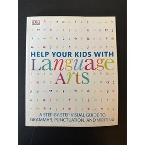 DK Help Your Kids with Language Arts Visual Guide‎ Grammar Punctuation Writing